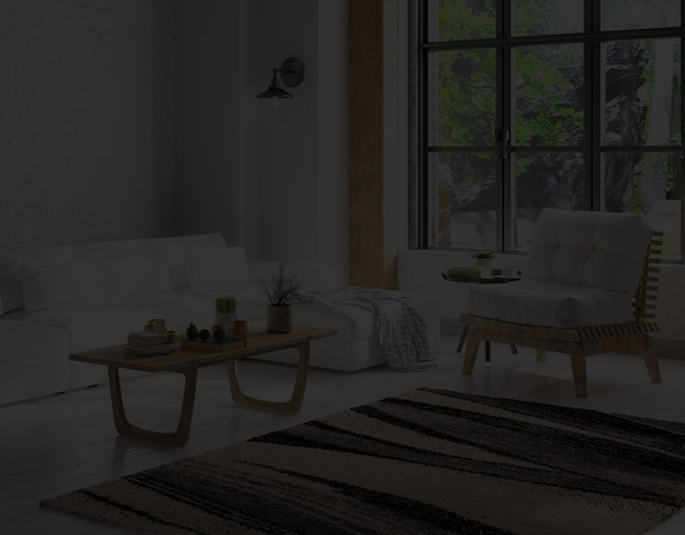 Advanced Security Mobile hero - living room